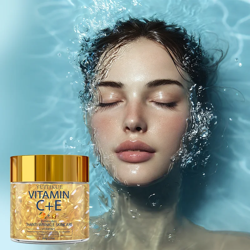 YUITIKUE Vitamin C E Skincare Cream Dual-Effect Synergy Illuminate Youthful Radiance Daily Moisturizing Oasis Select Default Title
