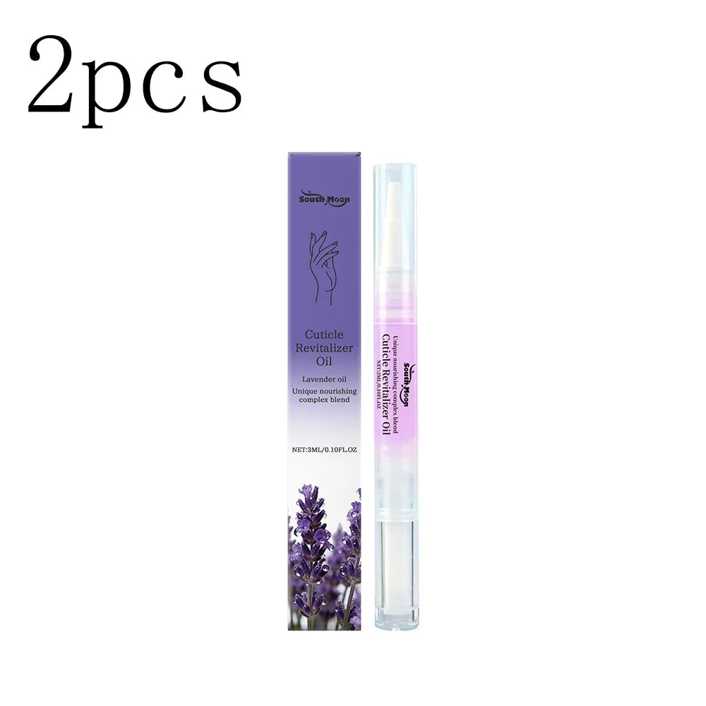 Lavender Nail Care Oil Pen – Portable Shine & Moisture