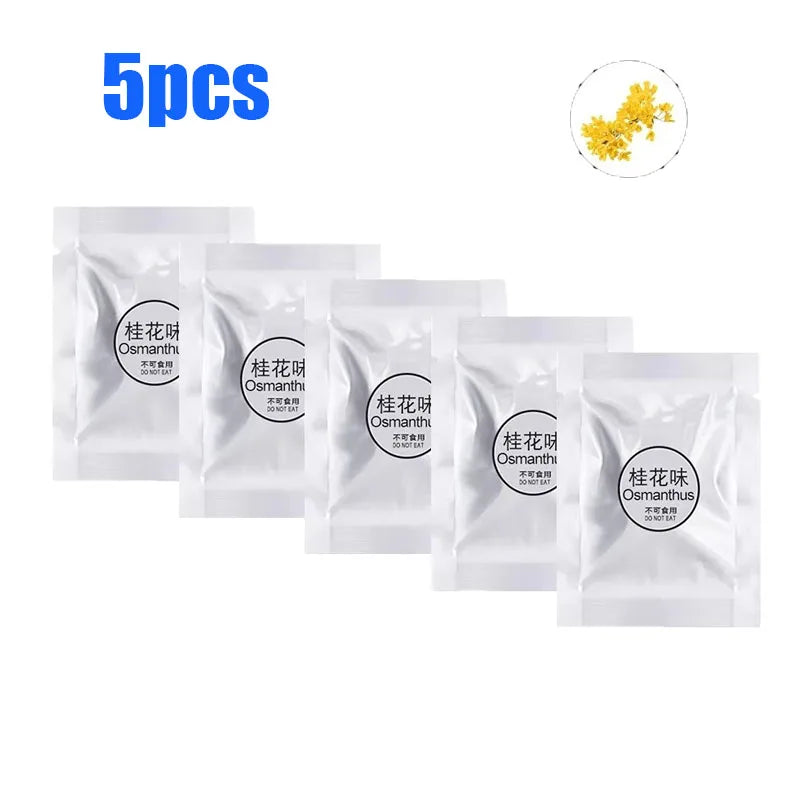 5 10 Air Freshener Tablets Refill Solid Perfume Aromatherapy Car Vent