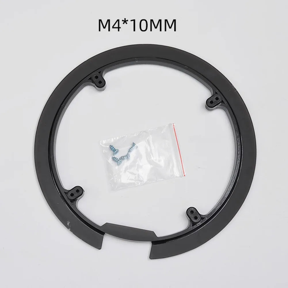 1pcs MTB Bicycle Bike Crank Guard 1x Black Chain Wheel Protective Cover Crank Chain Ring Sprocket Protection New Oasis Select