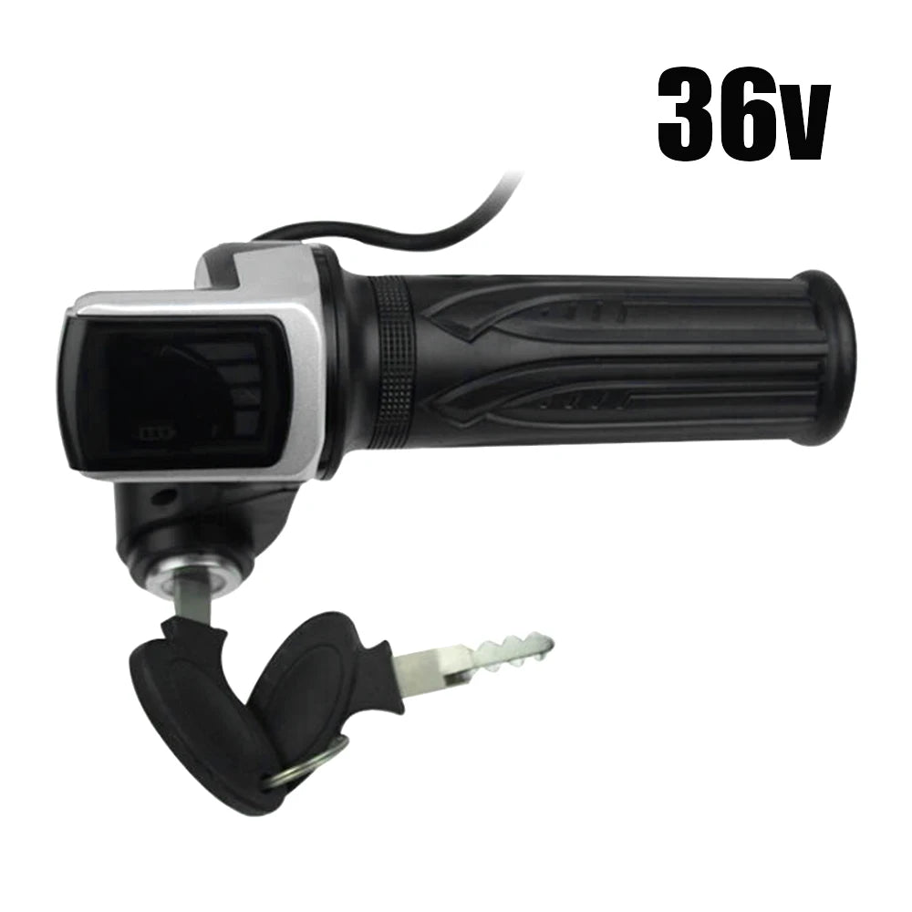 Outdoor Throttle Grip Spare Sports Electric Scooters Motorcycle Parts Plastic Power Indicator Speed Shifter Turn Oasis Select 36V