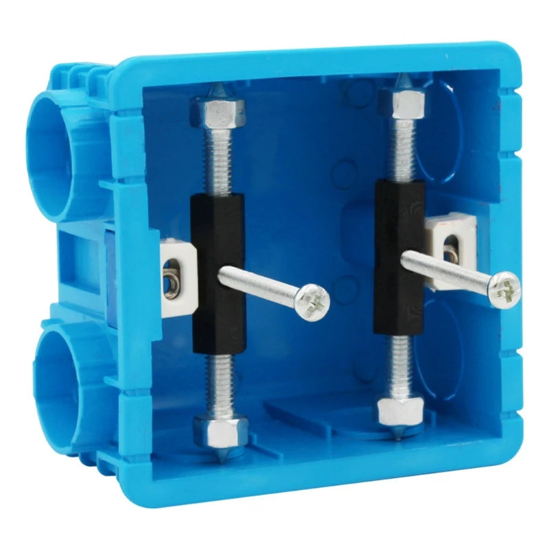 10-Pack Wall Socket Cassette Repairer Kit – 86 & 118 Type Electrical Repair Kit Oasis Select