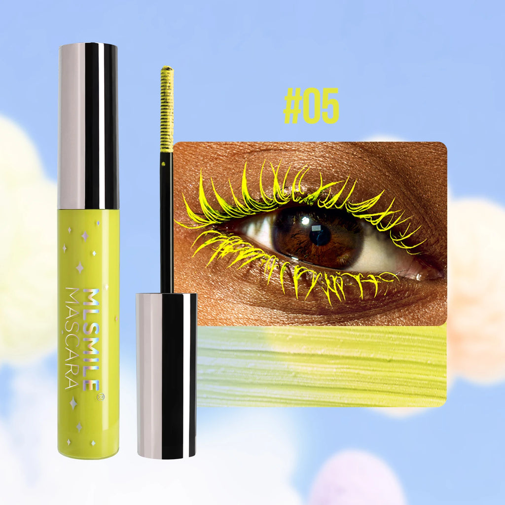 MLSMILE Glitter Pearlescent Mascara – Waterproof & Volumizing