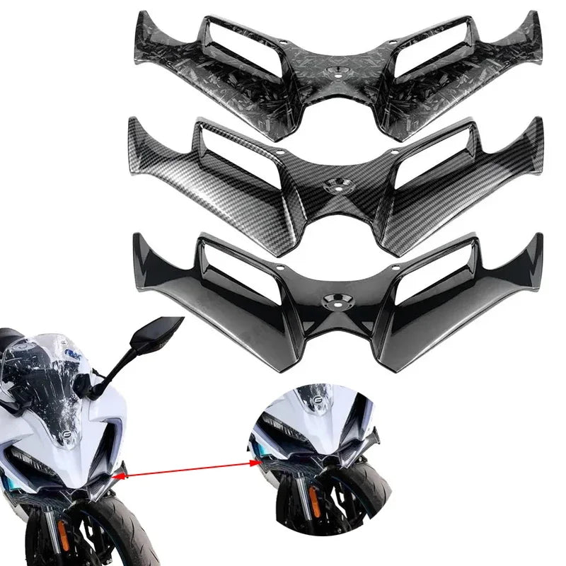 Motorcycle Winglet Aerodynamic Wing Kit Spoiler Motor Accessories For KawasakiNinja 300 Ninja250 NINJA300/250 EX300 2013-2017 Oasis Select