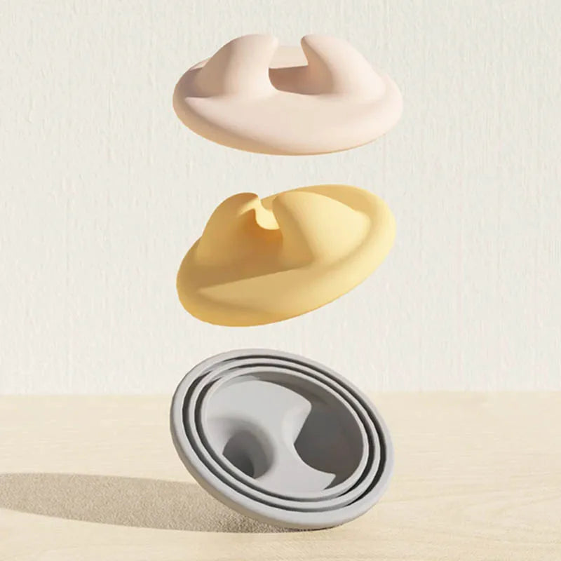 Multifunctional pet feeding spoon fresh-keeping sealed lid can opener wet food feeding spoon silicone pet can sealed lid Oasis Select