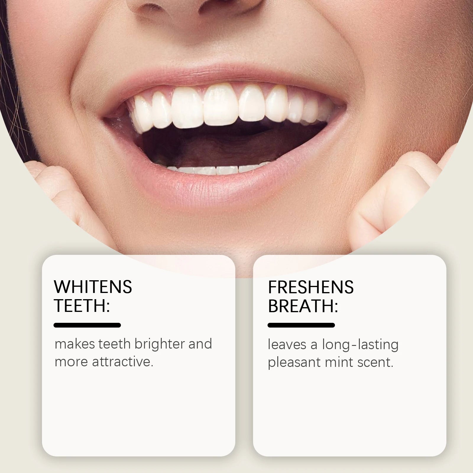 Oralhoe Teeth Whitening Toothpaste 100g – Natural Plant Formula