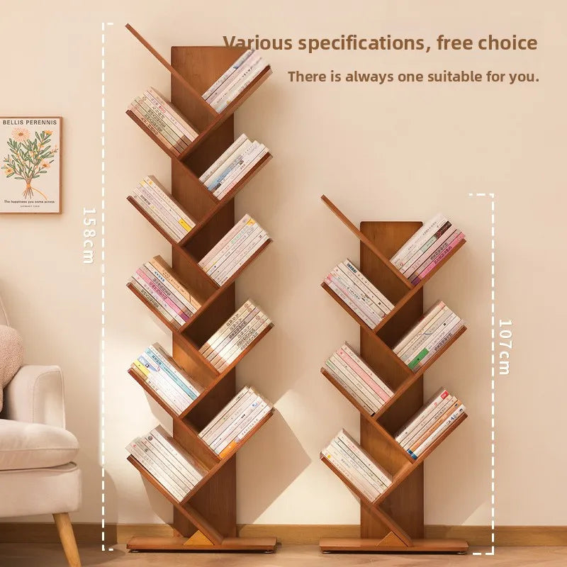 bookshelf Floor-to-ceiling shelf Living room integrated against the wall Corner small bookshelf Narrow children's bookcase Oasis Select