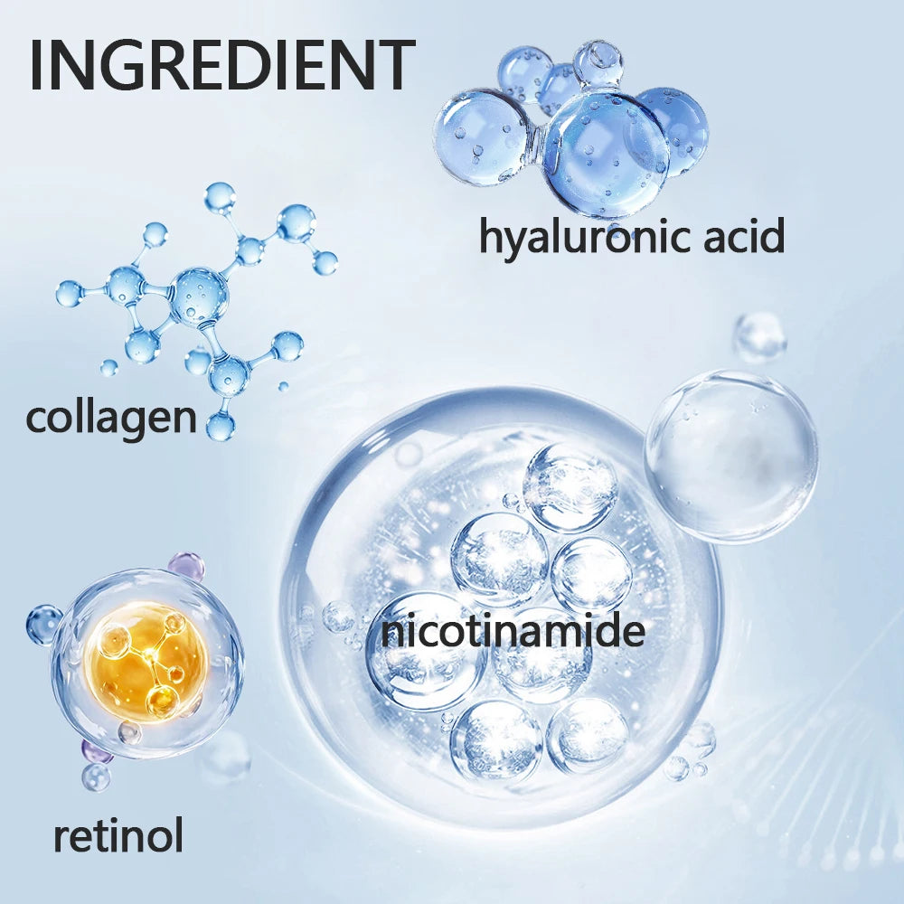 Retinol & Hyaluronic Acid Night Face Cream – All Skin Types