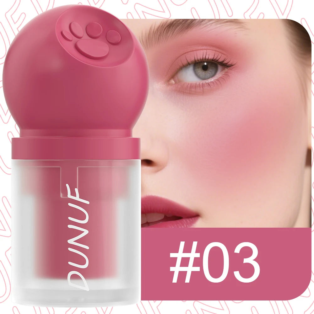 DUNUF Liquid Blush Brightens Matte Sheen Contouring And Creates A Long-lasting Nude Makeup Atmosphere That Is Not Easy To Come O Oasis Select 03