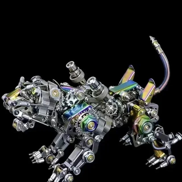 Mechanical Tyrannosaurus Rex, Cobra, Tiger, Scorpion King, Praying Mantis, Hell level 3D Metal Puzzle Model, High difficulty Toy Oasis Select 13