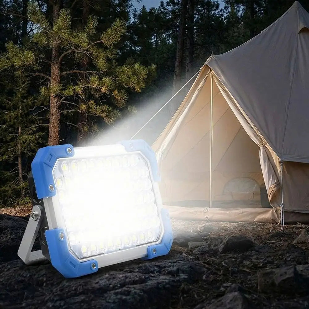 Portable Magnetic Camping Light | USB-C Rechargeable Waterproof