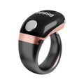Digital Tally Counter Ring – LCD 99999 Touch Control, 3-Speed Digital Tally Counter Oasis Select Gold