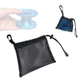 Scuba Diving Finger Spool Reel Mesh Storage Pocket Carry Pouch Diving Small Gear Storage Carry Clip Bag Oasis Select Default Title