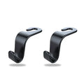 Front Seat Headrest Hook Car Seat Hook Multifunctional Car Clips Storage Rack Auto Fastener Hangers Interior Accessories Oasis Select 2PCS
