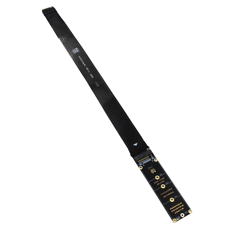 Dual Protocol PCIE4.0 M.2 M Key NVME Extension Cable Riser Card SSD Adapter For 2230 2242 2260 2280 M.2 PCI-e / M2 NGFF SATA SSD Oasis Select