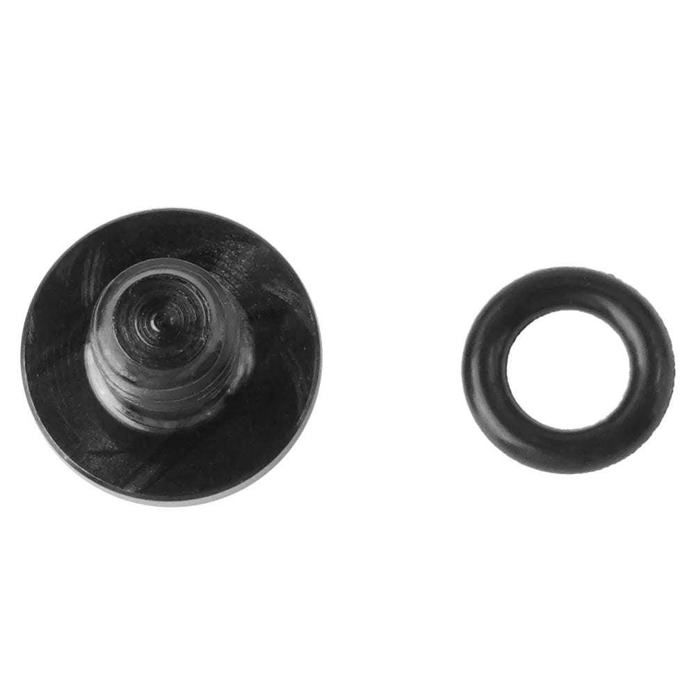 Bicycle M5 Titanium Hydraulic Disc Brake Screw Bike Bleed Screws Bolt With O-Ring Parts 9999999999999999999999999 Oasis Select