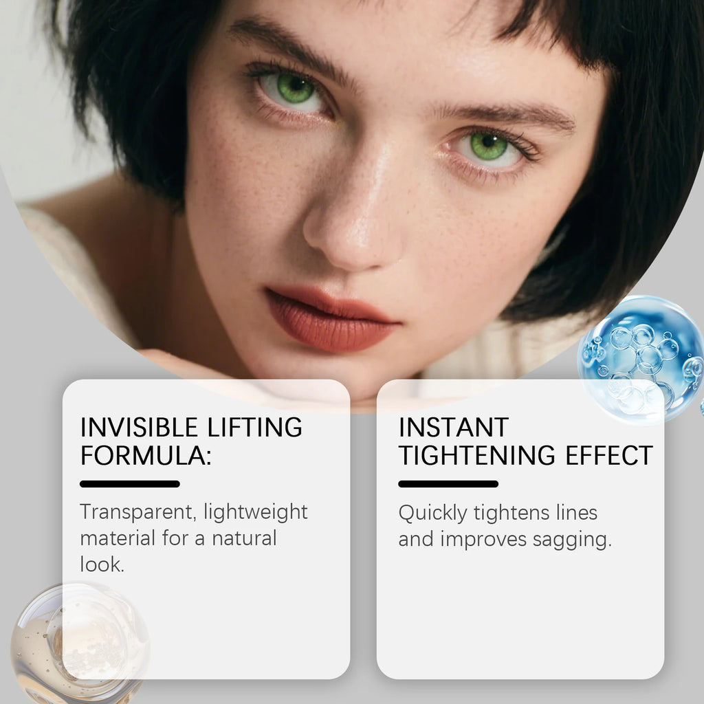 Waterproof Invisible Face Lifting Patch Breathable Clear Instant Shaping Firming V-Shape Beauty Sticker Instant V Face Lift Tape Oasis Select