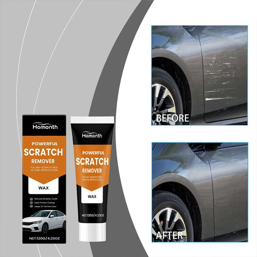 Car Scratch Remover New Scratch Remover for Vehicles Car Paint Scratch Repair Paste Long-Lasting Protection Oasis Select