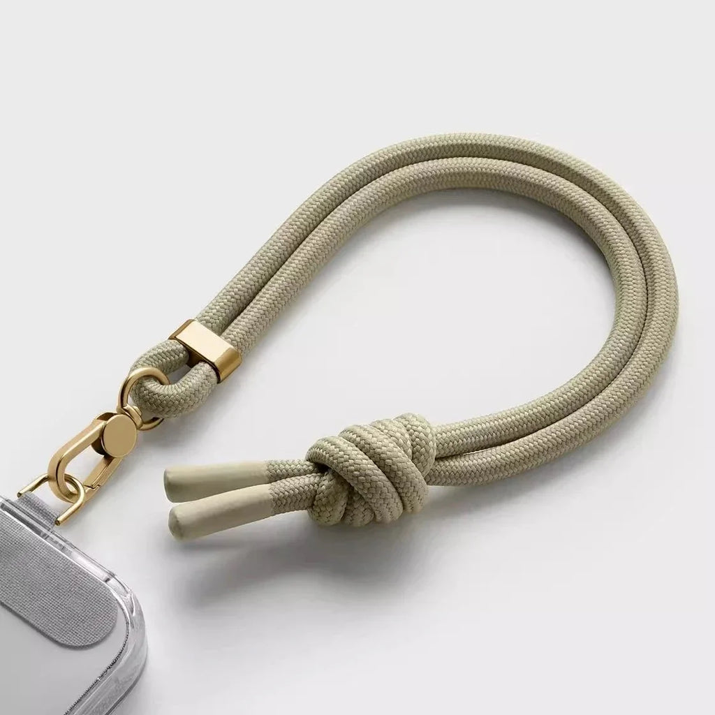 DIY Phone Charm Lanyard Hook Sticker for iPhone & Galaxy Cases