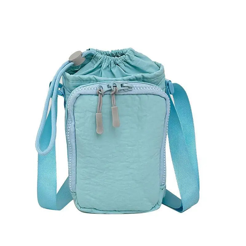 Crossbody Water Bottle Bag | Waterproof Sports Sling Carrier