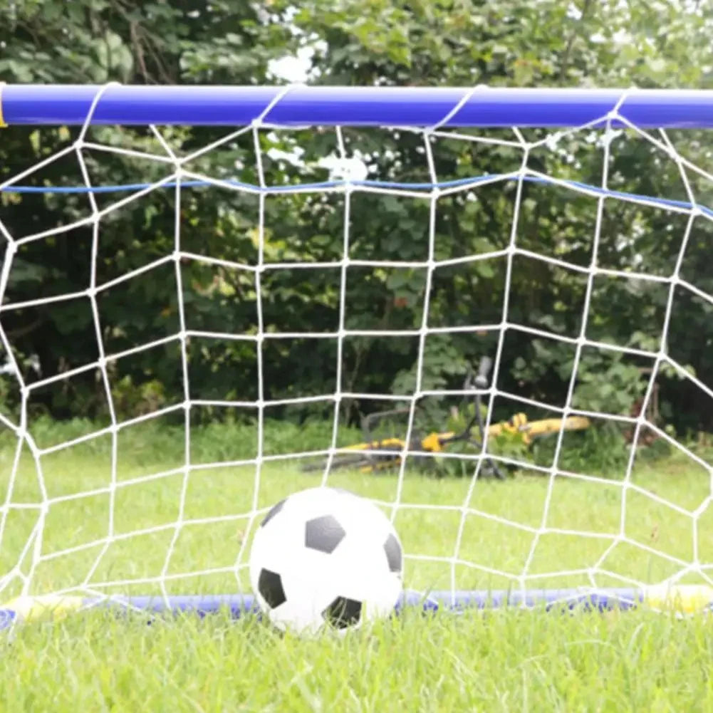 Portable Micro Soccer Goal Set, Complete Outdoor Beach Training Equipment with Net Pump Ball, Lightweight Indoor Kids Sports Toy Oasis Select