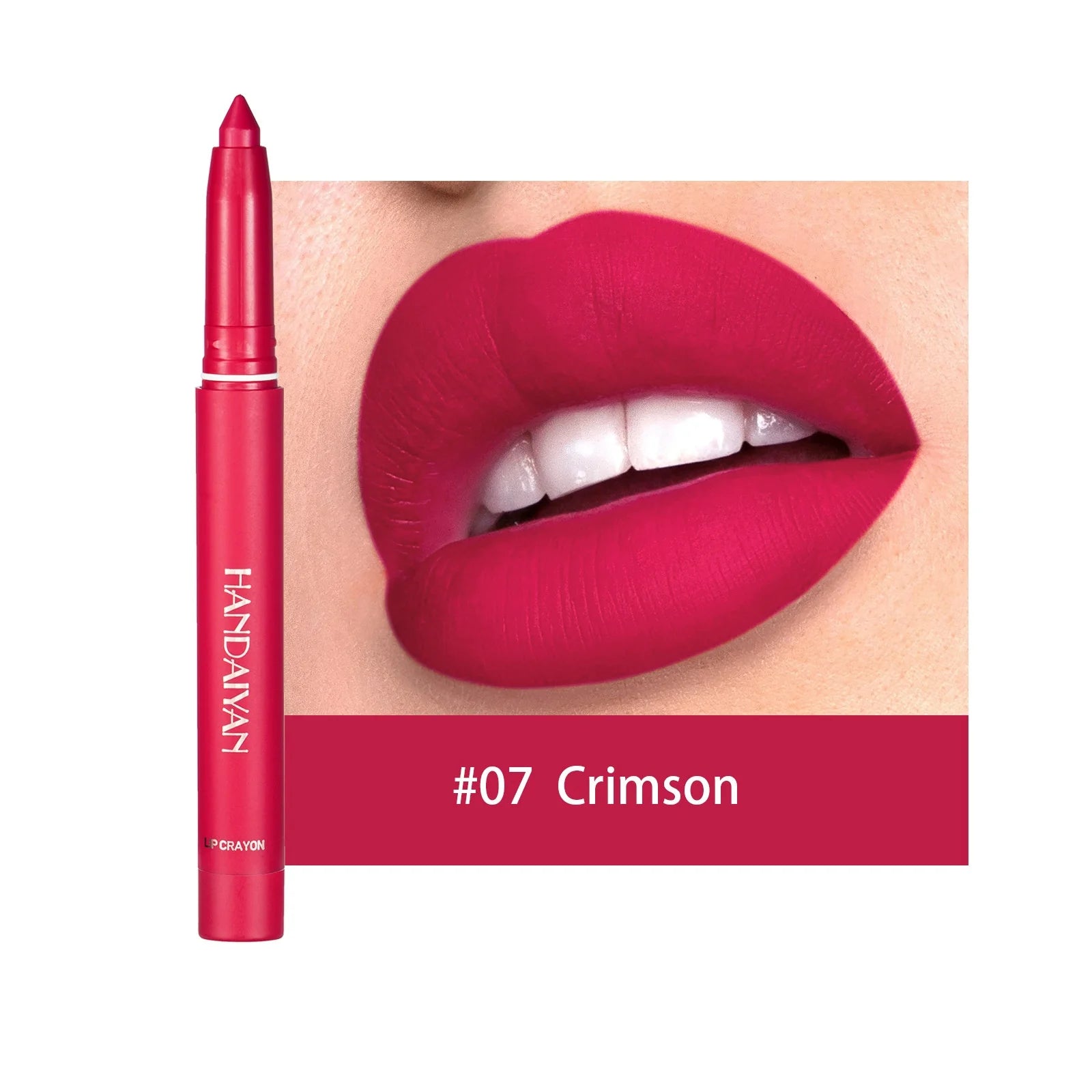 Handaiyan Velvet Matte Lip Liner – Waterproof, Long-Lasting