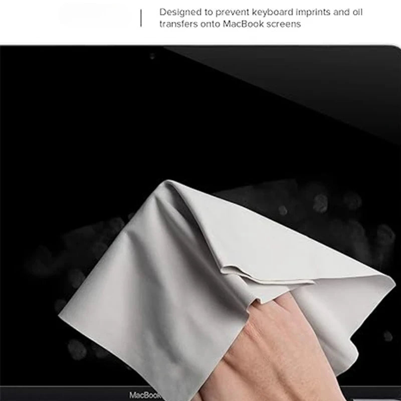 Dustproof Inner Protective Cloth for Mac Notebook Anti Scratch Keyboard Screen Liner Wiping Pad Laptop Care Accessory Gift Oasis Select