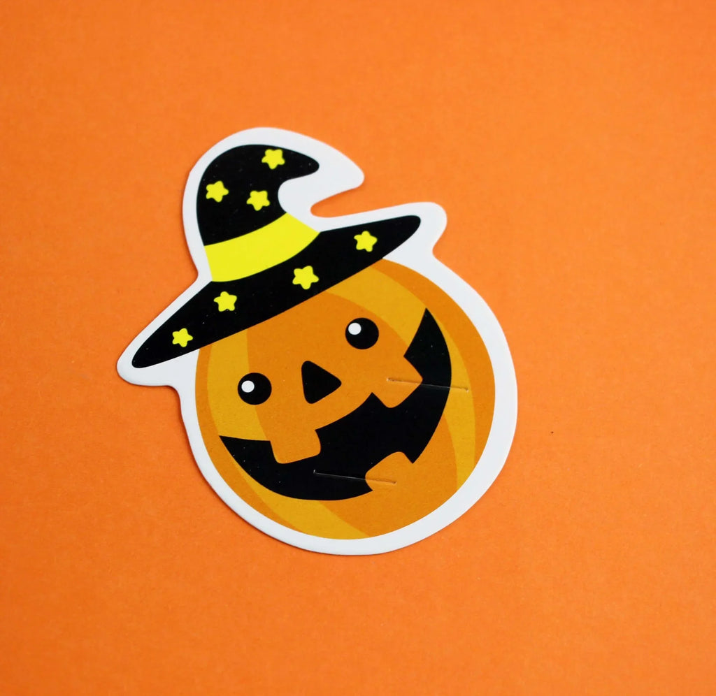 50Pcs Halloween Candy Package Card Ghost Pumpkin Lollipop Holder Cards Kids Halloween Party Home Diy Decor Supplies Oasis Select 50pcs Pumpkin As Picture Show
