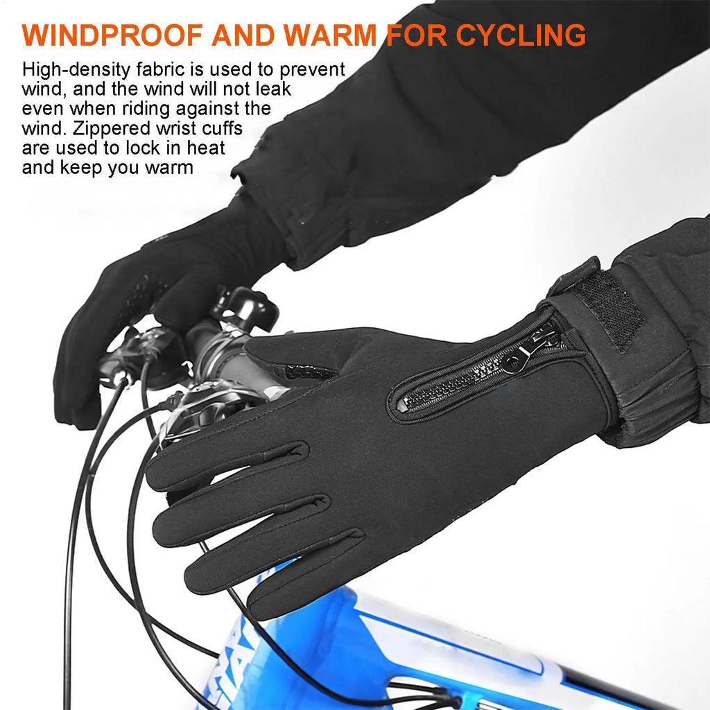 Heated Gloves for Women Heated Riding Gloves Hand Warmer 3 Modes Touchscreen Mittens for Women Sports Camping Driving Running Oasis Select