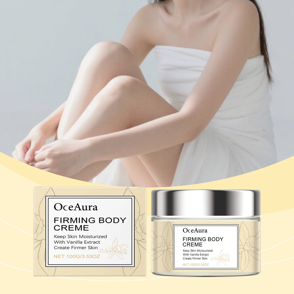 Firming Body Vanilla Scented Body Lotion Moisturizes and Locks in Water Keeps Skin Hydrated Firms Skin and Smooths Wrinkles Oasis Select 2Vanilla