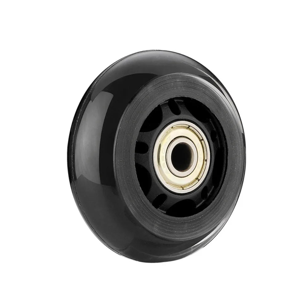 4Pcs Silent Travel Luggage Wheels Replacement Dia40/45/50/60/70/75/80/90/100mm Suitcase Part Axles Sliding Resistant Caster Oasis Select