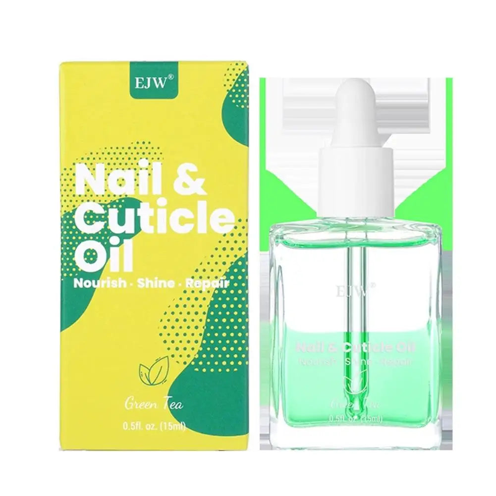 Cuticle Oil with Jojoba & Coconut Oil – Hydrating Nail Care Cuticle Oil Oasis Select green
