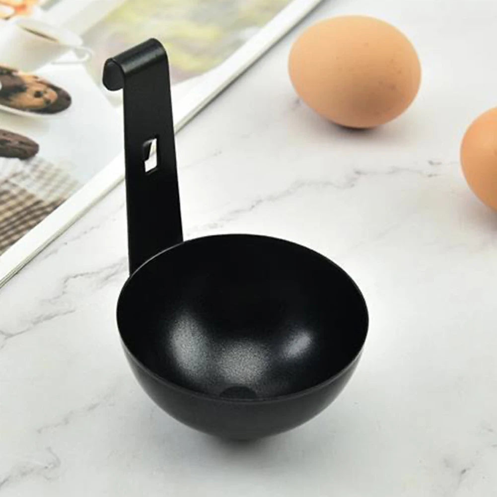 Nonstick Stainless Steel Poached Egg Maker Cup | Easy Clean