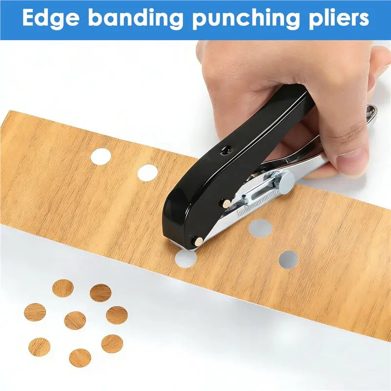 LIKE WISH Hole Punch Single Hole Hole Punch, Heavy Duty Hole Punch Single, Portable Handheld Long Hole Hole Punch Oasis Select