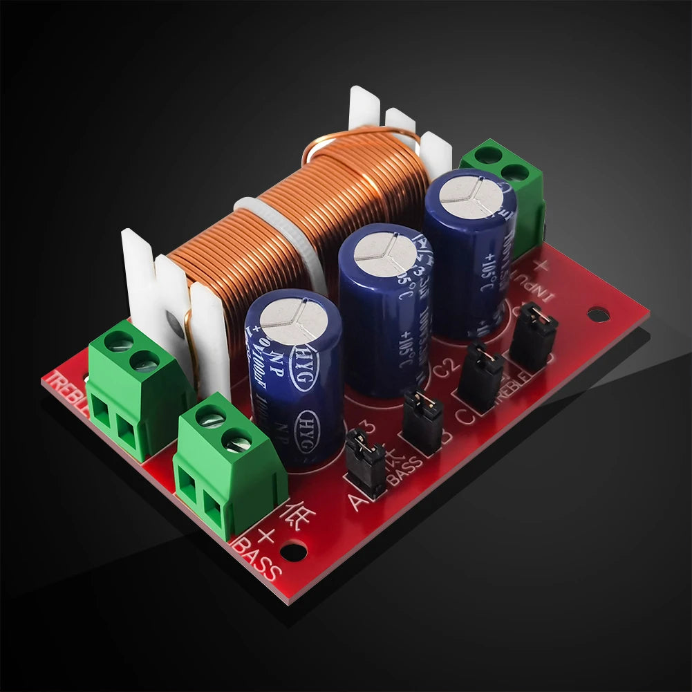 YLY-2088 400W 2-Way Speaker Crossover Frequency Divider Speaker Crossover Filter Oasis Select