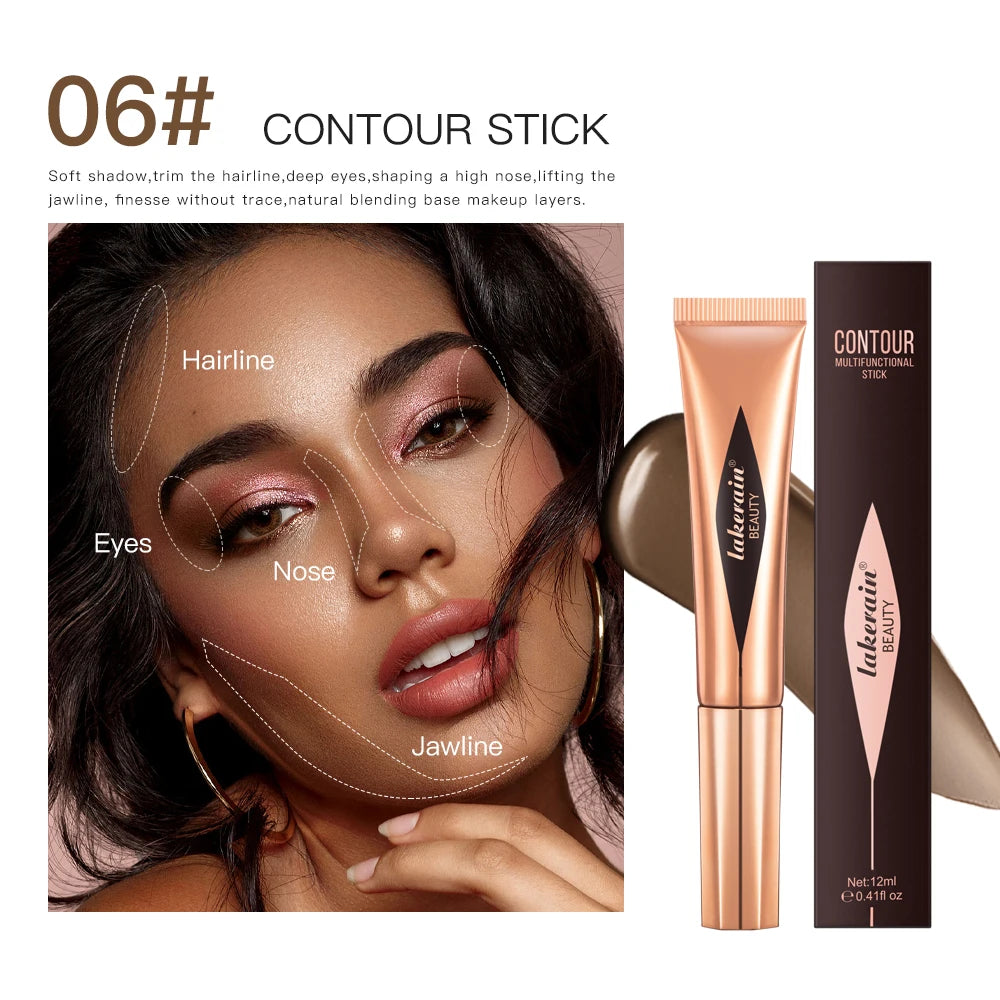Cream Blush & Bronzer Wand | Liquid Cushion Highlighter Stick