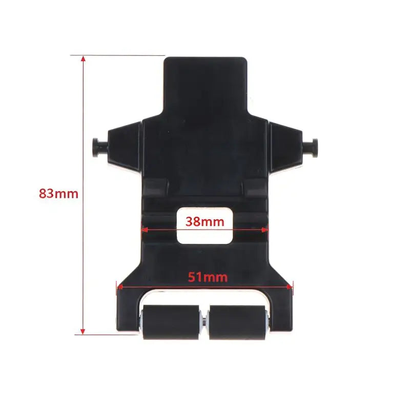Pinch Roller Plastic Bracket With Rubber Roller For Eco- Printer Rubber Pinch Roller Assy For Inkjet Printer Pinch Roller Oasis Select 05