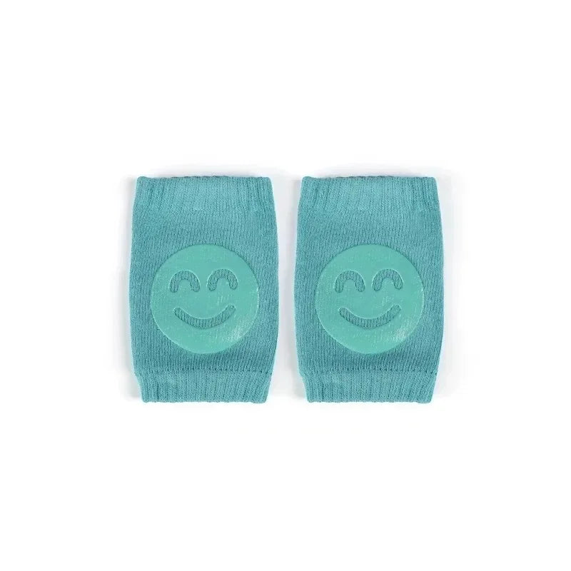 Baby Knee Pad Kids Safety Crawling Elbow Cushion Infants Toddlers Protector Safety Kneepad Leg Warmer Girls Boys Oasis Select 1pair green