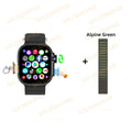 DW100 Pro Ultra 3 Touch ID 4g/5g Smartwatch Better Than CD12 Smartwatch With 128GB Storage Rom Free Download App WIFI GPS Amoled Oasis Select Black Alpine Green 4GB 64GB