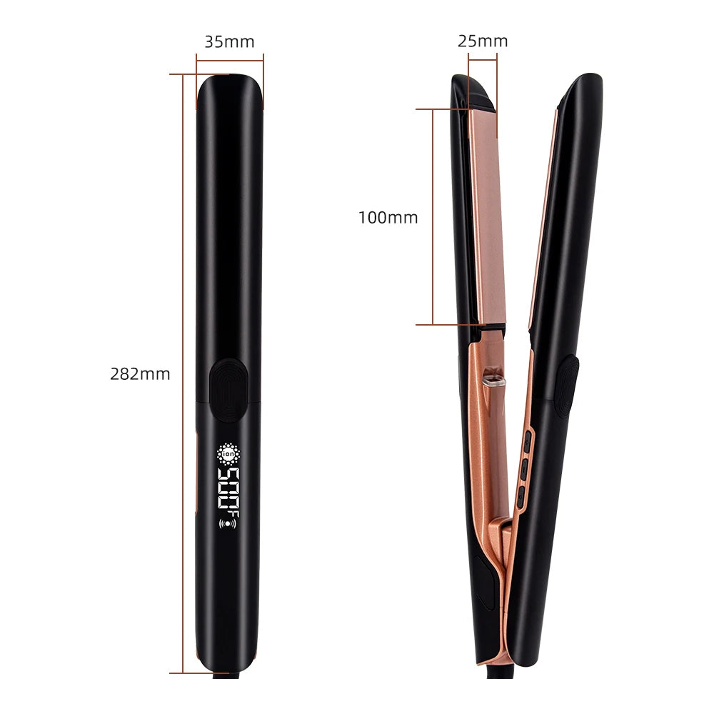 URGGU Plasma Hair Straightener 260°C Ceramic Flat Iron
