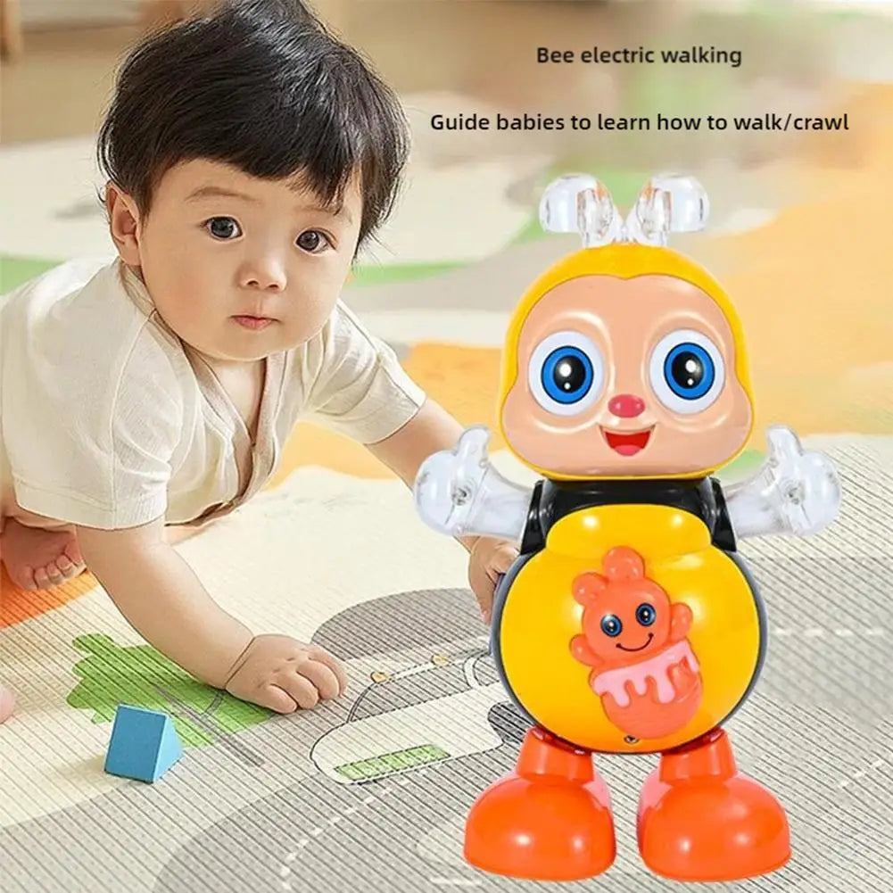 Musical Dancing Bee Toy – Singing, Swinging & Light-Up Bee