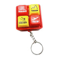 Aircraft Emergency Alarm Keychain – Personal Safety Alert