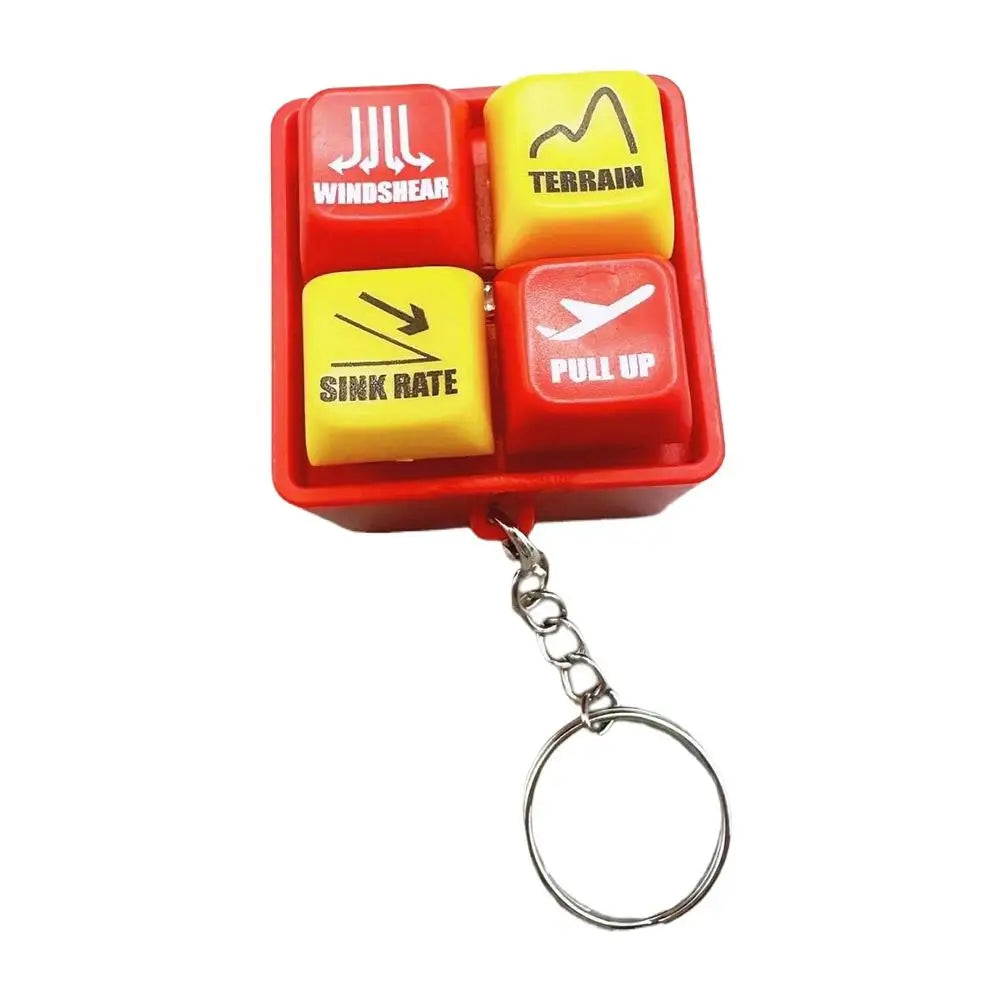 Aircraft Emergency Alarm Keychain – Personal Safety Alert
