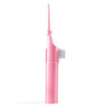 1PC Portable Electric High-Pressure Water Flosser Manual Pulse Jet Dental Teeth And Gums Cleaner Deep Cleaning Oral Irrigator Oasis Select Pink 1pc