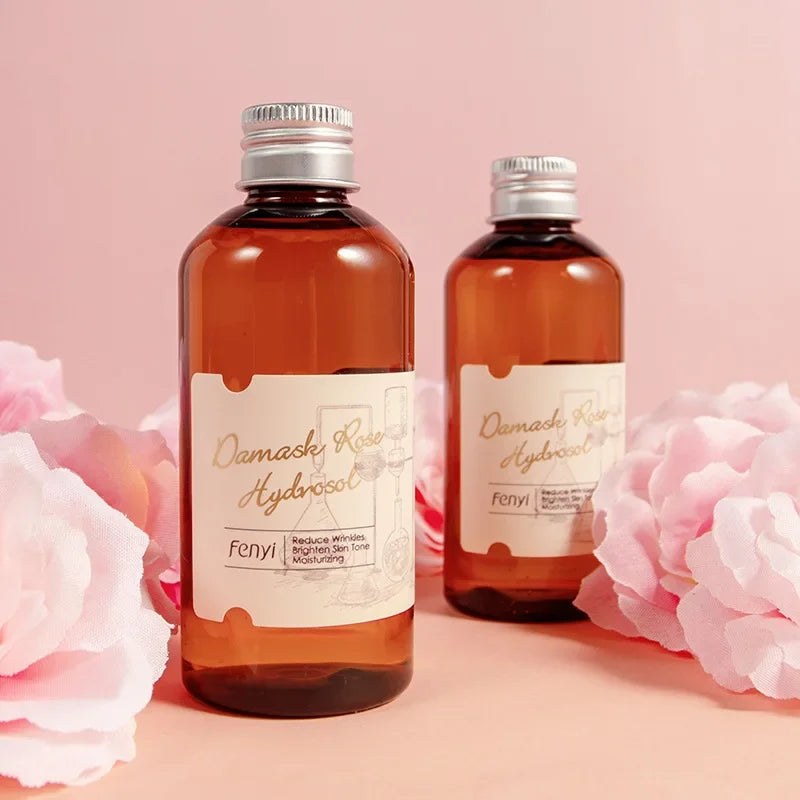 105ml Damascus Rose Hydrosol Moisturizing Toner Skin Care Rose Water Skin Care Beauty Products Facial Toner Oasis Select Default Title