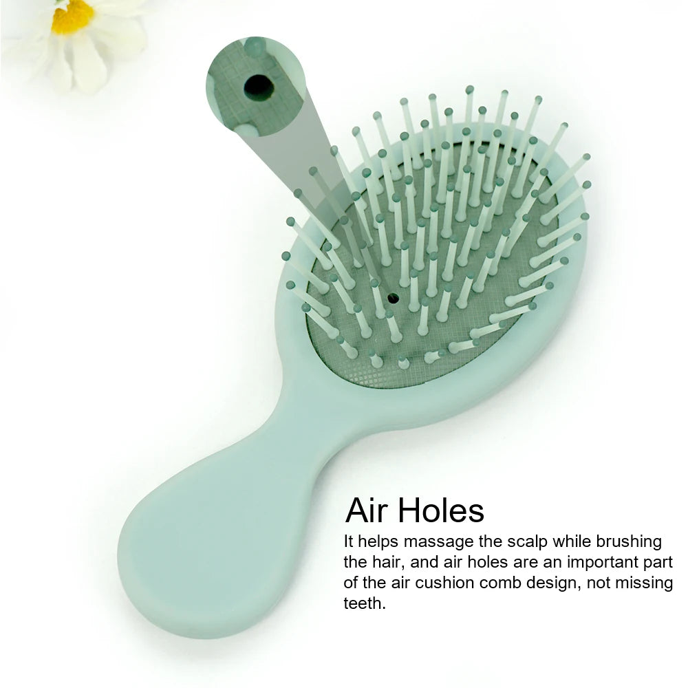 Air Cushion Hair Brush – Nylon Bristles, All Hair Types Hair Brush Oasis Select
