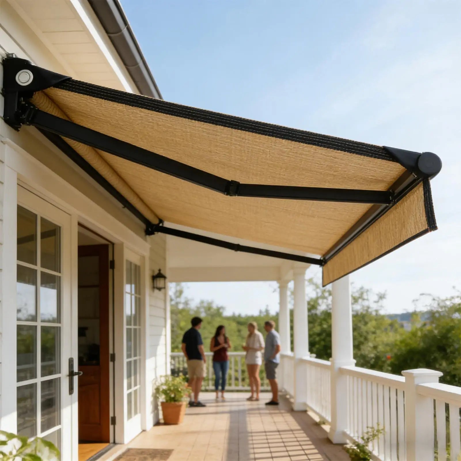 UV Sun Shade Sail – Outdoor Patio, Garden & Camping Cover