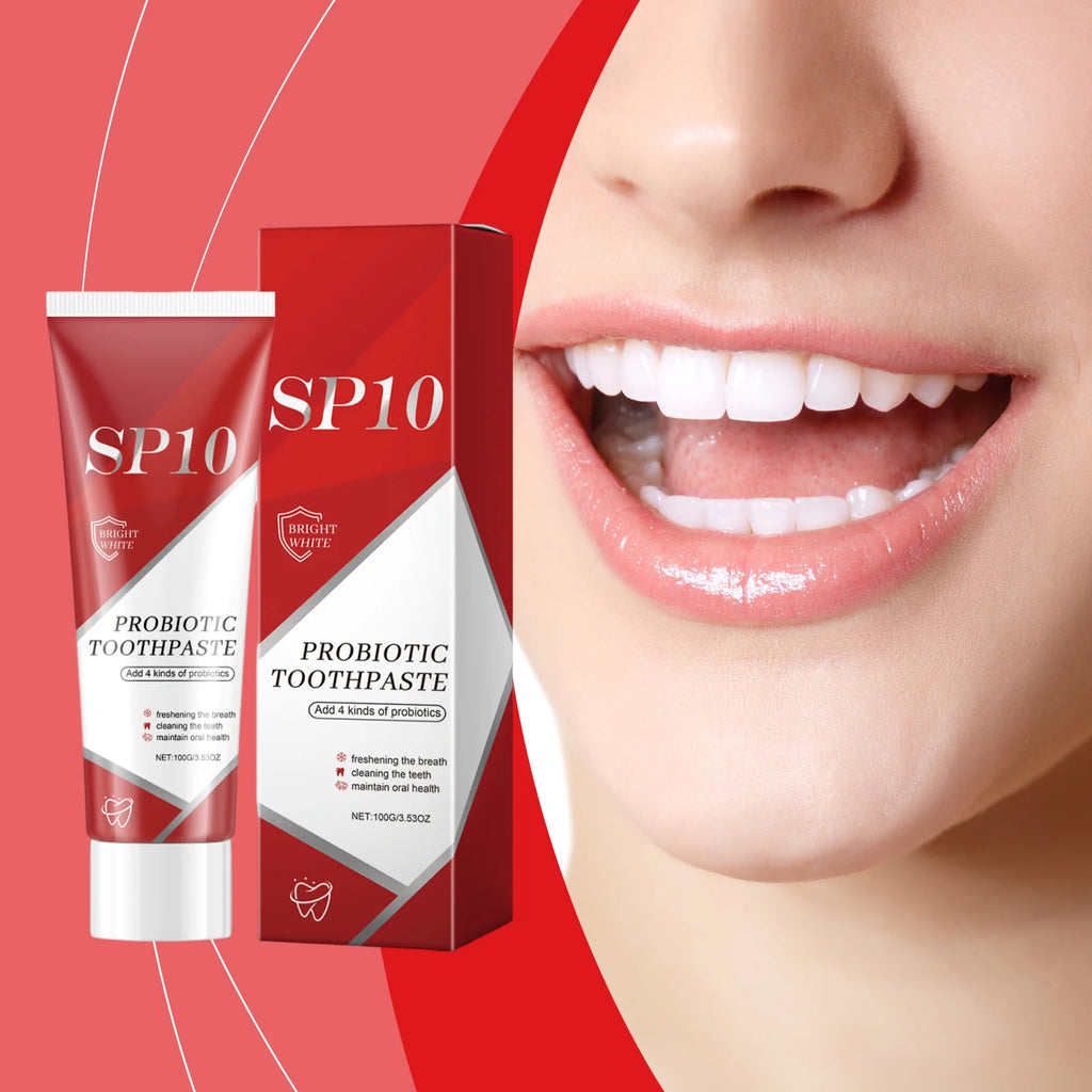 Brightening Mint Toothpaste – Whitens & Freshens Daily