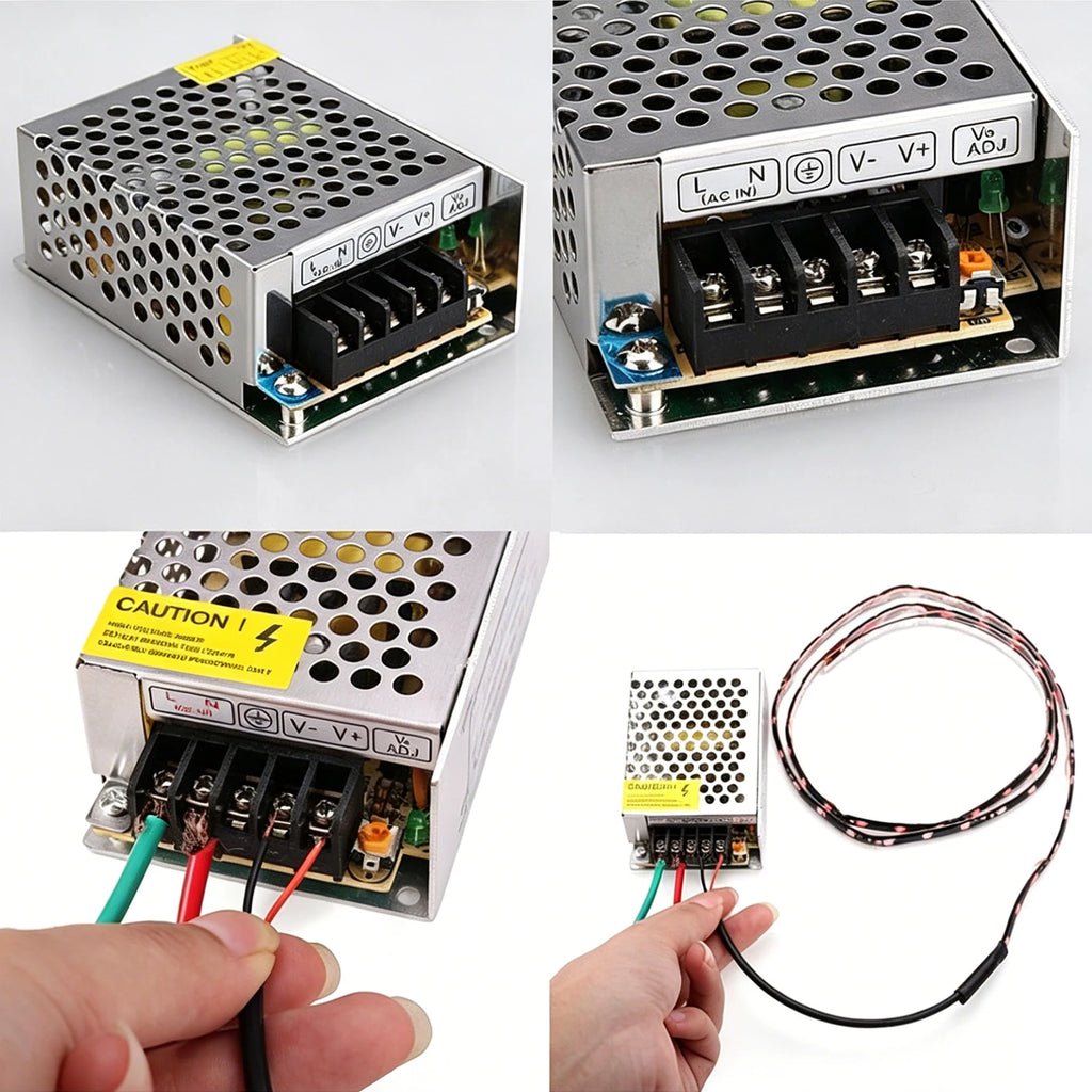 24V Power Supply 400W 500W 600W Power Source Transformer AC 220V 110V TO DC 24V 1A 2A 3A LED Power Supply For LED Strip Oasis Select