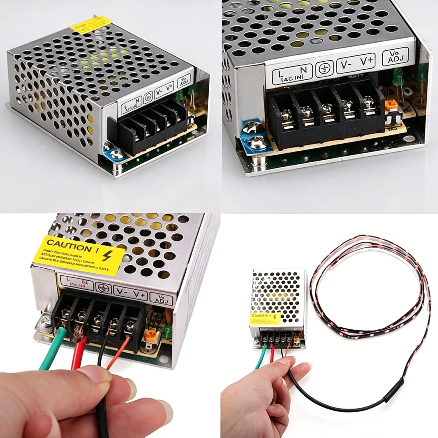 24V Power Supply 400W 500W 600W Power Source Transformer AC 220V 110V TO DC 24V 1A 2A 3A LED Power Supply For LED Strip Oasis Select